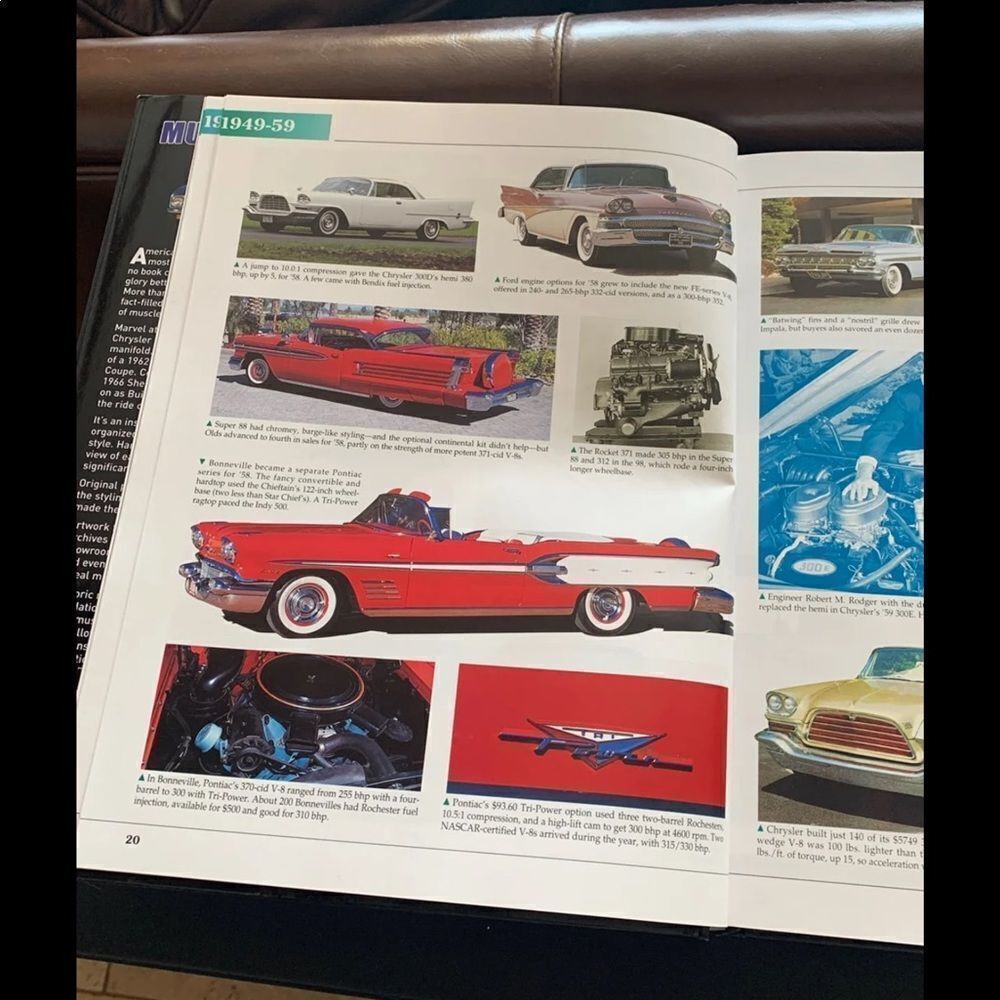 Muscle Car Coffee Table Book - Picture 4 of 11